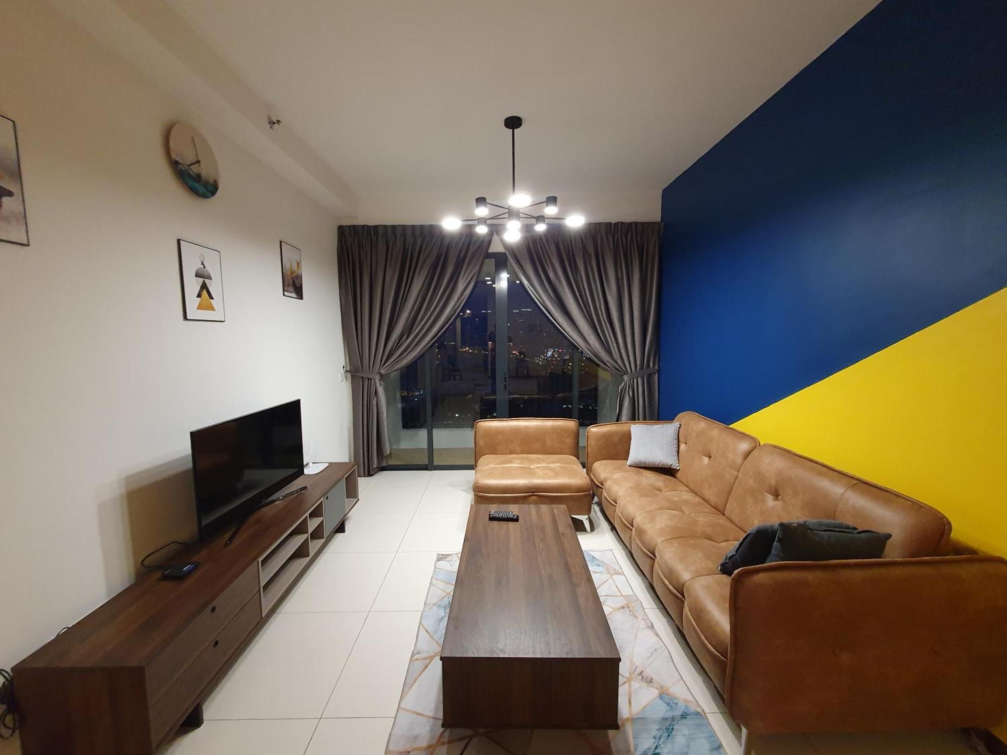The Landmark By Katana 3Br To 4Br Luxury Seaview Landmark Homestay At Gurney 15-16Pax 无敌海景套房 Tanjung Tokong Exterior foto